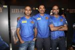 Raghu Ram, Rajiv Laxman, Rannvijay Singh at Chandigarh BCL press meet in Mumbai on 23rd Nov 2014